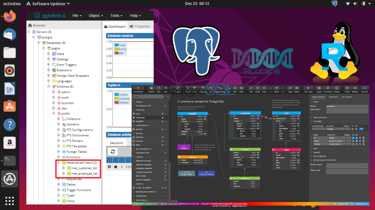 PostgreSQL Prático - Como funcionam as Views no PostgreSQL